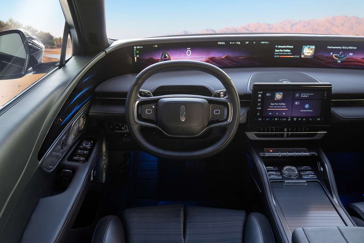 LINCOLN NAUTILUS TECH